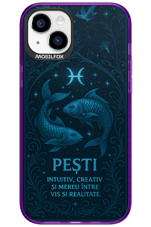 Pești - Apple iPhone 15 Plus