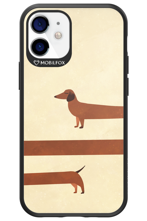 Stretchy Dog - Apple iPhone 12 Mini