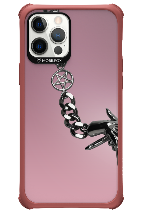 Chain stanga roz 2.0 - Apple iPhone 12 Pro Max