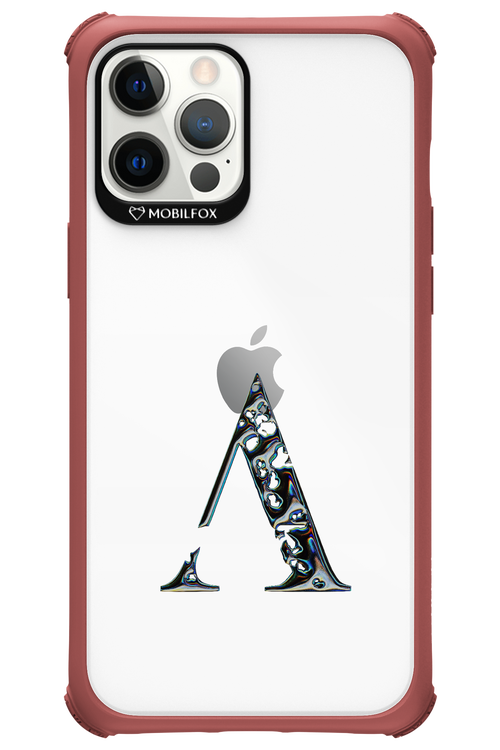 Azteca A Chrome Logo 2.0 - Apple iPhone 12 Pro Max