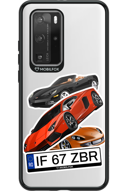 Car Sticker 2.0 - Huawei P40 Pro