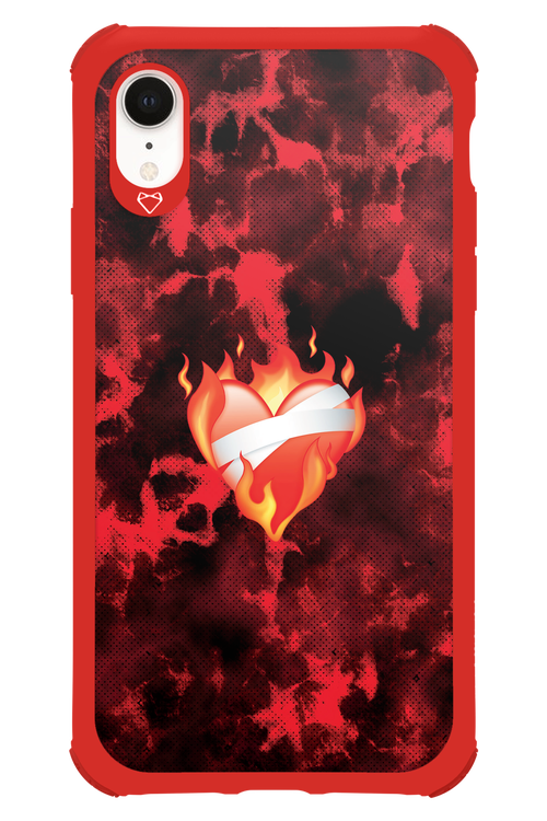 Lava Red - Apple iPhone XR