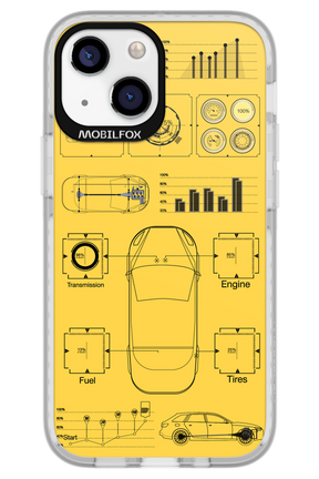 Grid Shift - Apple iPhone 13 Mini