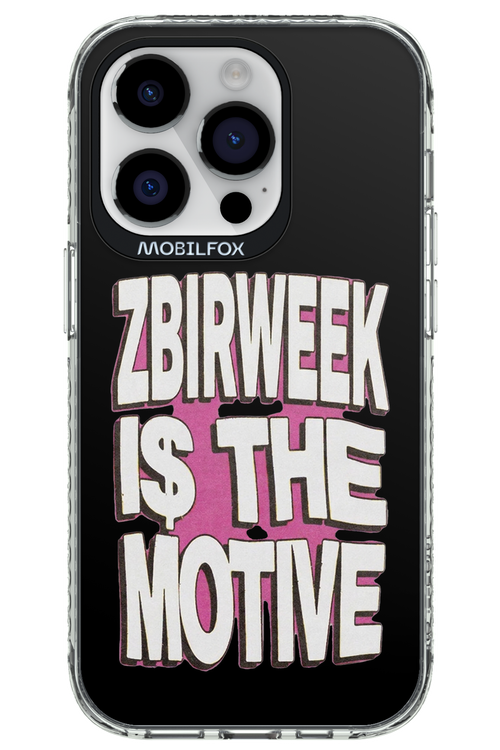 Motive (black) 2.0 - Apple iPhone 14 Pro