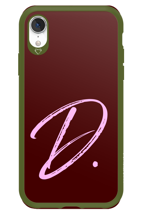 (Dark Blush) D 2.0 - Apple iPhone XR
