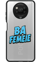 Ba F Blue - Xiaomi Poco X3 NFC