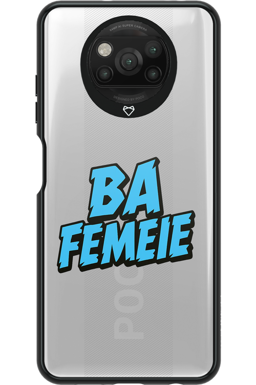 Ba F Blue - Xiaomi Poco X3 NFC