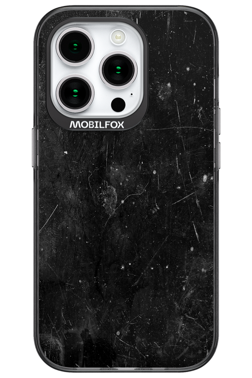 Black Grunge 2.0 - Apple iPhone 15 Pro