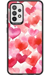 Water Painted Heart 2.0 - Samsung Galaxy A72
