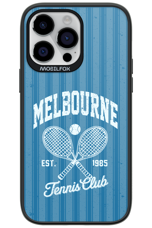 Melbourne Tennis Club 2.0 - Apple iPhone 14 Pro Max