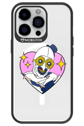 Sunflower Clown Meme (Nude) - Apple iPhone 13 Pro