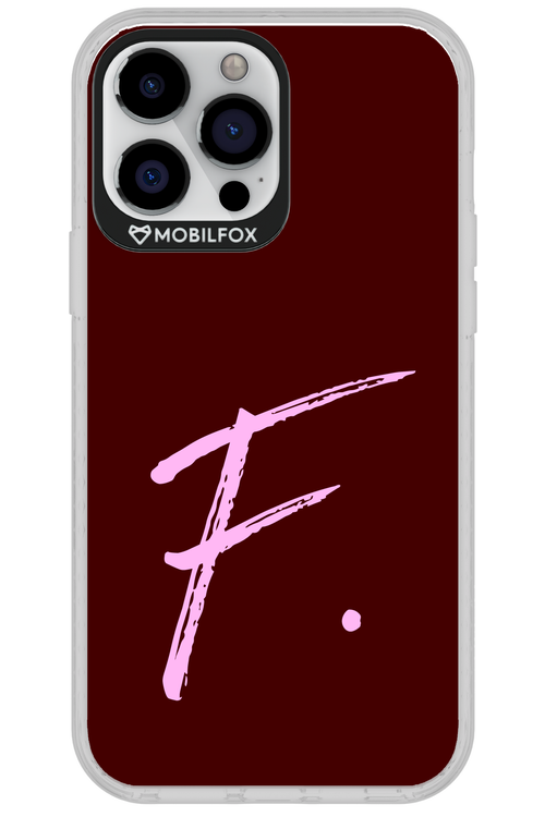 (Dark Blush) F 2.0 - Apple iPhone 13 Pro Max