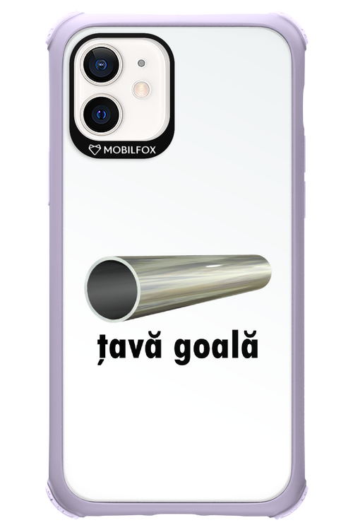 Țavă Goală White - Apple iPhone 12