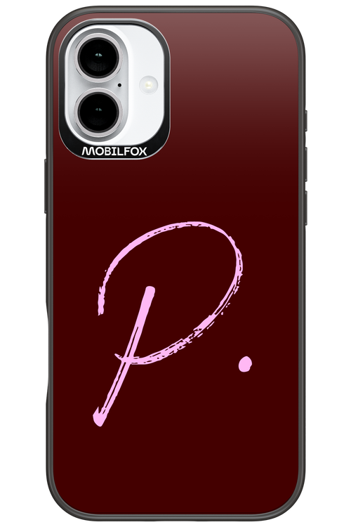 (Dark Blush) P 2.0 - Apple iPhone 16 Plus