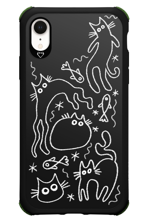 CHALK_CATS - Apple iPhone XR