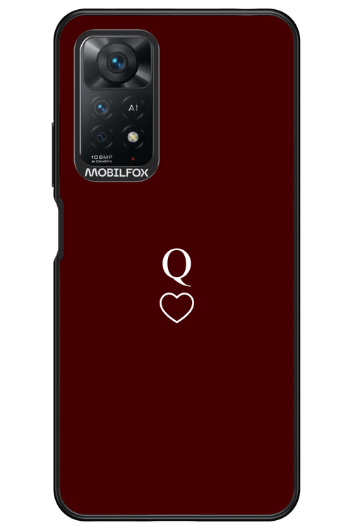 Q Burgundia 2.0 - Xiaomi Redmi Note 11Pro 4G/5G