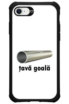 Țavă Goală White - Apple iPhone SE 2022