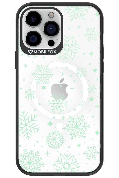 Tiffany's Snowflakes - Apple iPhone 13 Pro Max