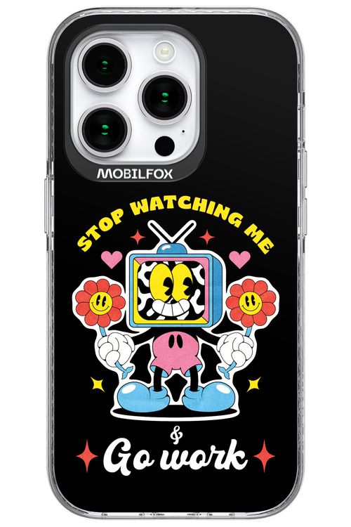 stop watching me 2.0 - Apple iPhone 15 Pro