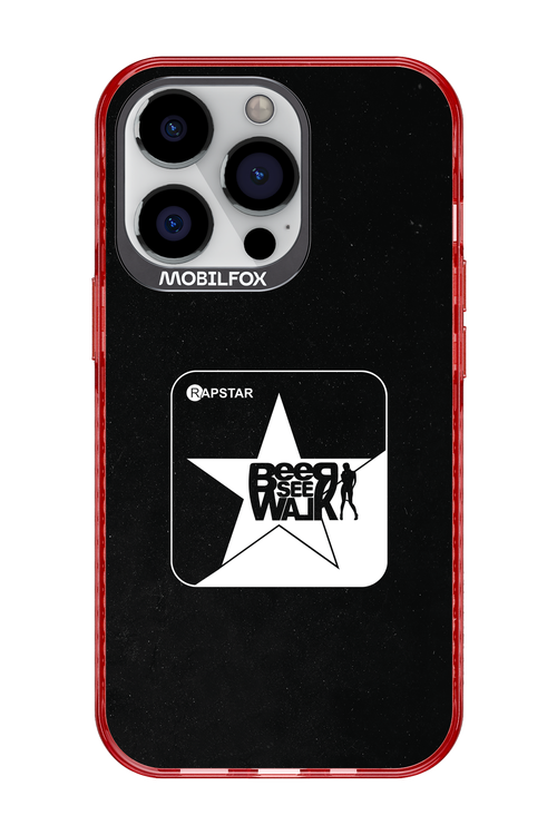 Rapstar Black - Apple iPhone 13 Pro
