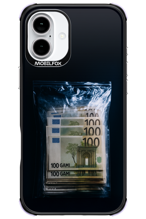 Moneybag 2.0 - Apple iPhone 16 Plus