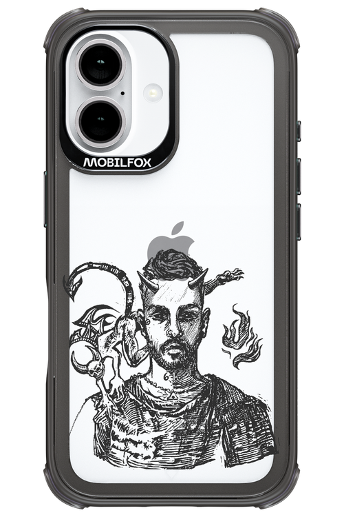 D3MON White 2.0 - Apple iPhone 16
