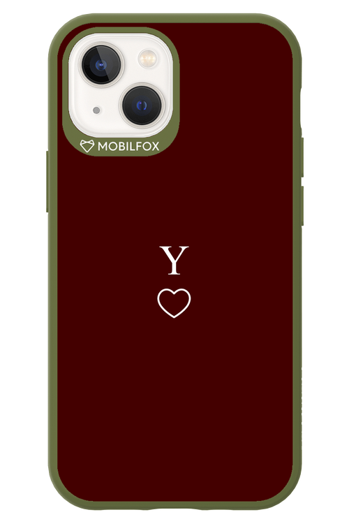 Y Burgundia 2.0 - Apple iPhone 13 Mini