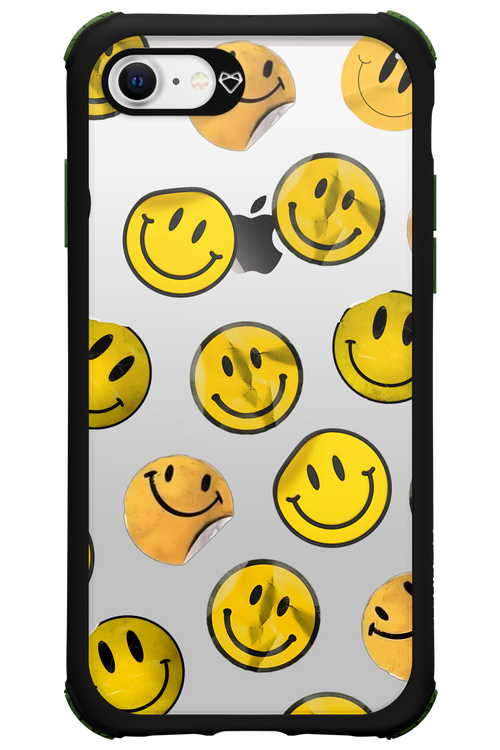 Sticker Smiley - Apple iPhone 7