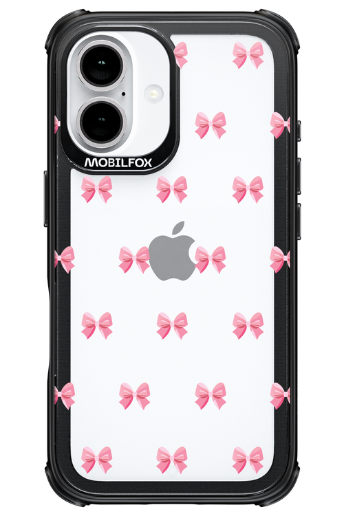 Pinky Bow 2.0 - Apple iPhone 16