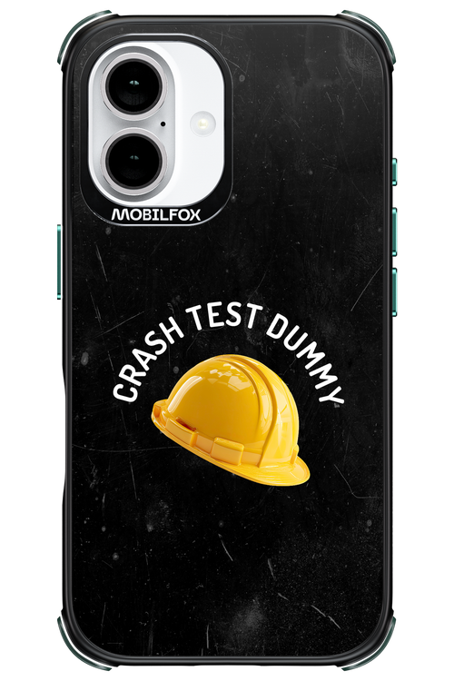 Crash Test - Apple iPhone 16