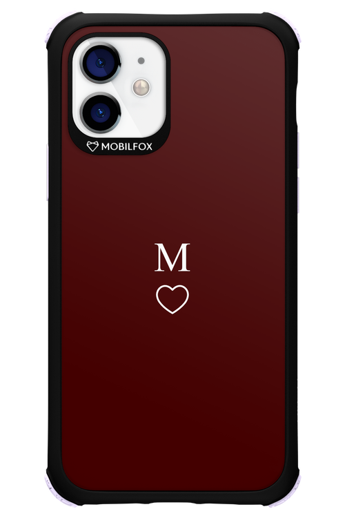 M Burgundia 2.0 - Apple iPhone 12