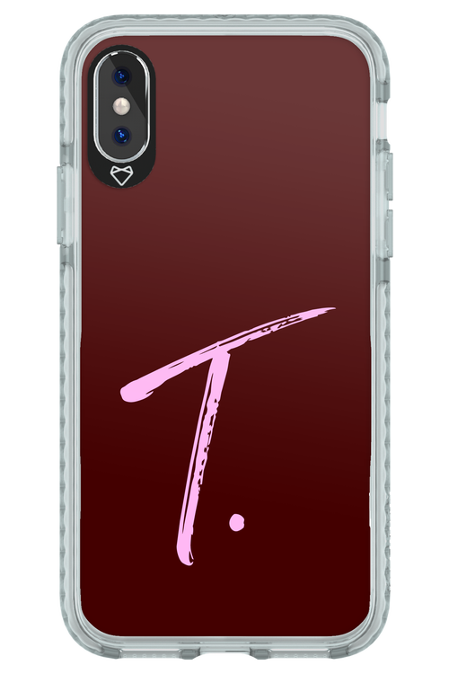 (Dark Blush) T 2.0 - Apple iPhone XS