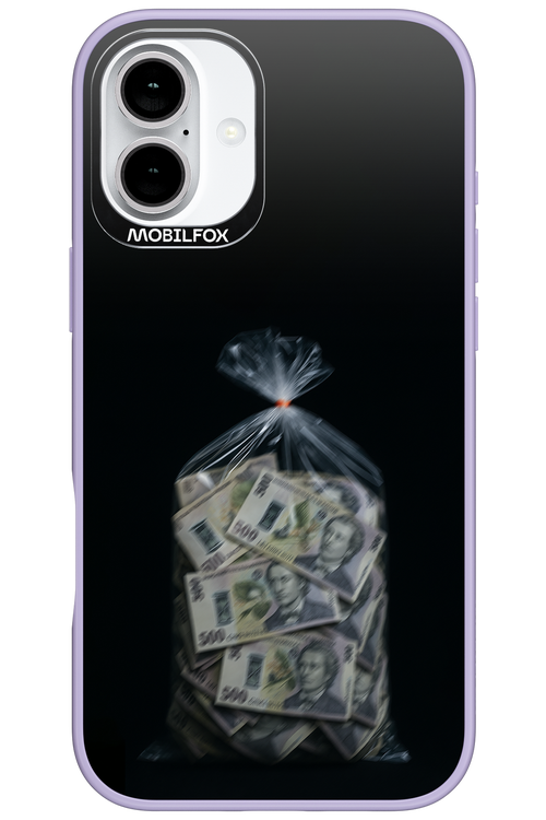 Plastic Bag 2.0 - Apple iPhone 16 Plus