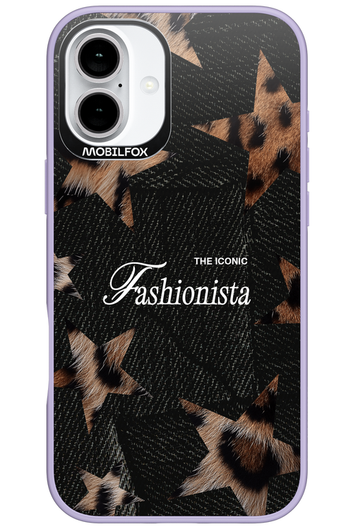 Iconic Fashionista - Apple iPhone 16 Plus