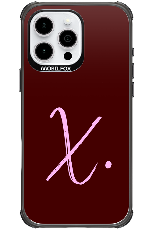 (Dark Blush) X 2.0 - Apple iPhone 16 Pro Max
