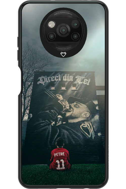 Direct Din Tei Artwork 2.0 - Xiaomi Poco X3 Pro