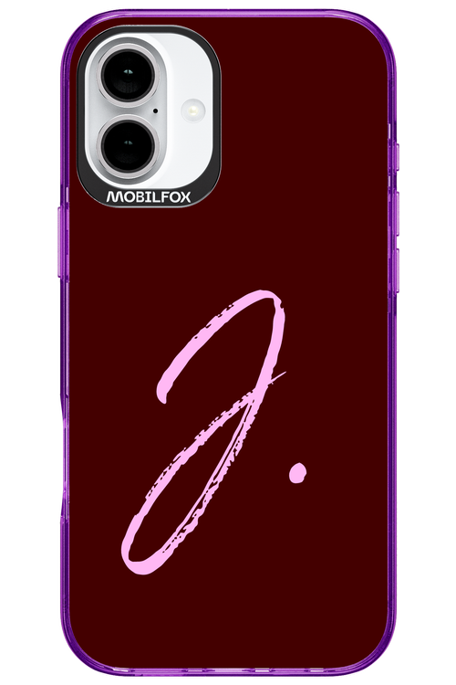 (Dark Blush) J 2.0 - Apple iPhone 16 Plus