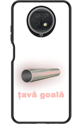 Țavă Goală Pink - Xiaomi Redmi Note 9T 5G