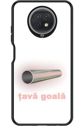 Țavă Goală Pink - Xiaomi Redmi Note 9T 5G