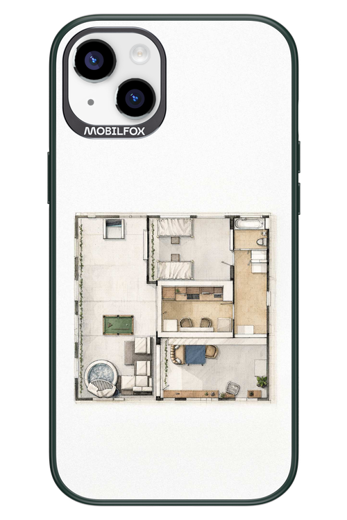 House Sketch 2.0 - Apple iPhone 14 Plus