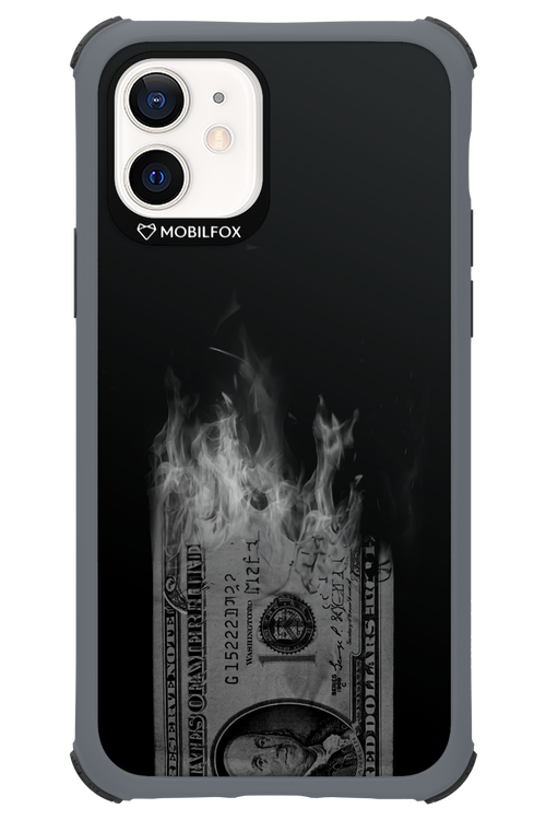 Money Burn B&W 2.0 - Apple iPhone 12