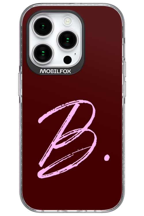 (Dark Blush) B 2.0 - Apple iPhone 15 Pro