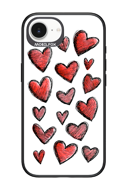 Red Love 2.0 - Apple iPhone 16e