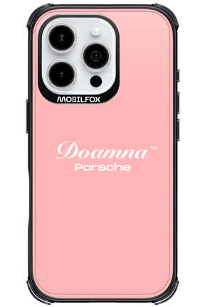 Doamna Porsche (pink) - Apple iPhone 16 Pro