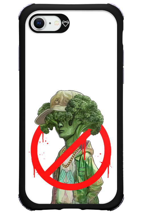 Anti Brokkoli White - Apple iPhone SE 2020