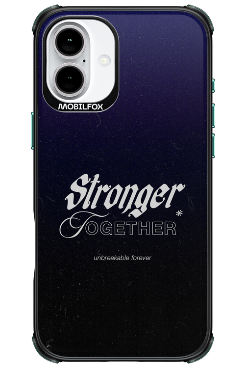 Stronger Together - Apple iPhone 16 Plus