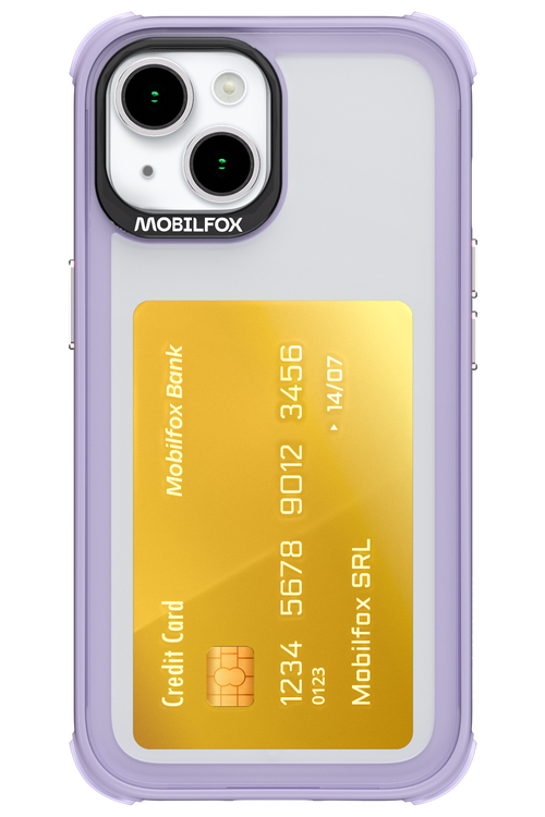 Gold Card - Apple iPhone 15