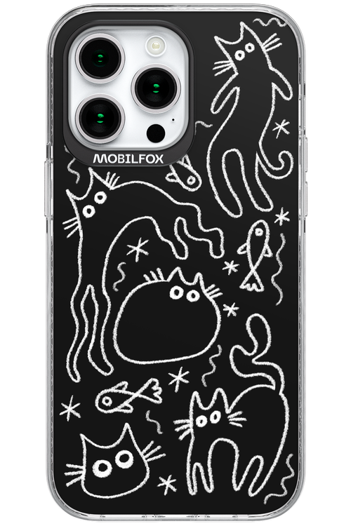 CHALK_CATS 2.0 - Apple iPhone 15 Pro Max