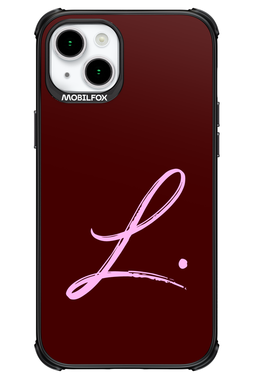 (Dark Blush) L 2.0 - Apple iPhone 15 Plus