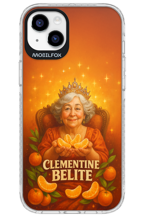 Clementine Belite Queen - Apple iPhone 14 Plus